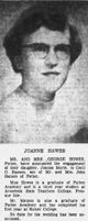 Joanne Marie Howes Hanson - Obituary
