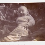 Joanne Hanson as a baby year 1942