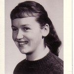 Joanne Hanson circa 1958