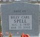 Billy Carl “Eagle Eye” Spell - Obituary