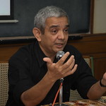 Architect, Bimal Patel at Parking Puzzle workshop