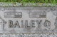 Isabelle Schoettelkotte Bailey - Obituary