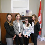 23.10.2011-- Canadian Federation of Students' Lobby Week