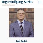 Ingo Wolfgang Sarlet - @professor_ingosarlet - Instagram