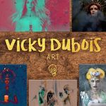 Vicky Dubois Art - @vickyduboisart - Instagram