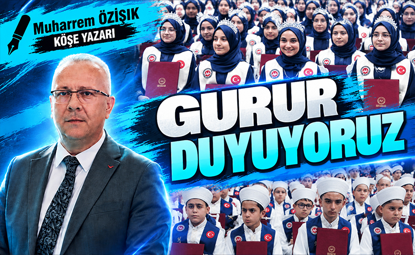 Gurur Duyuyoruz