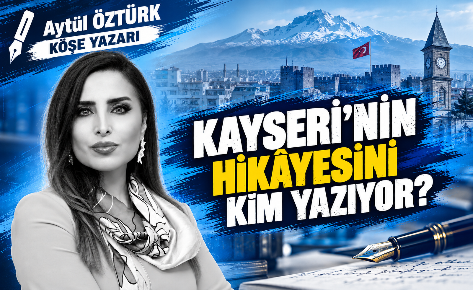Kayseri'nin hikâyesini kim yazıyor?