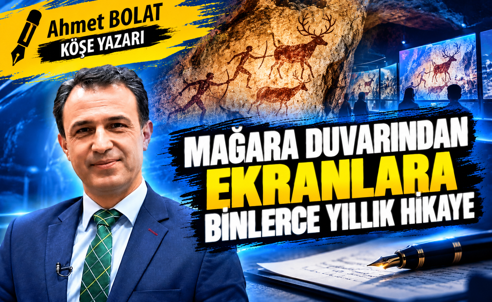 Mağara Duvarından Ekranlara Binlerce Yıllık Hikaye