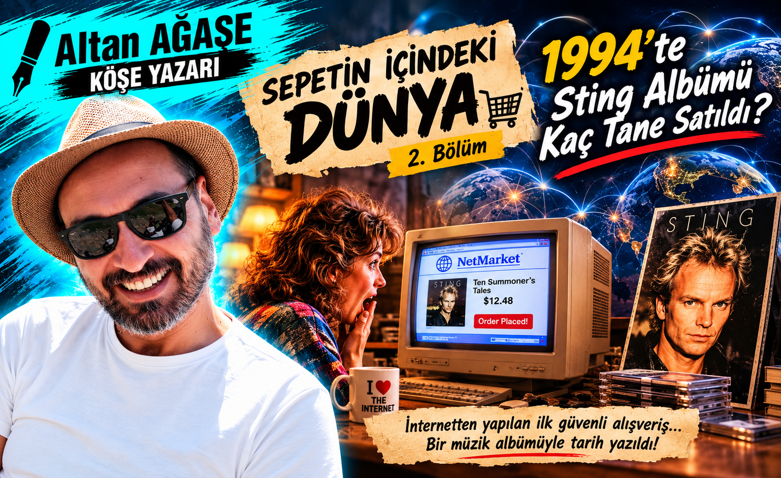 Sepetin İçindeki Dünya -2