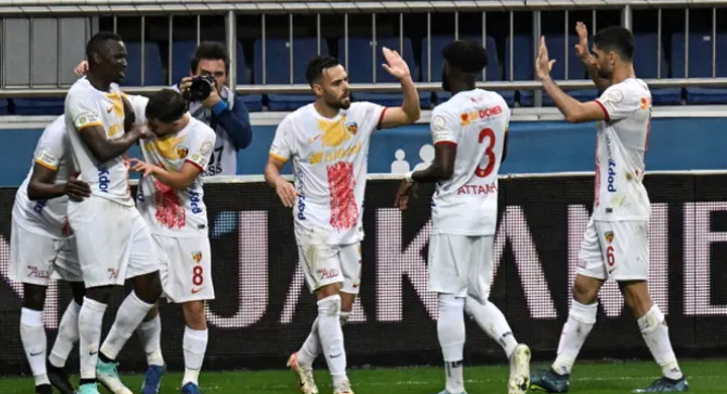 Kayserispor doludizgin