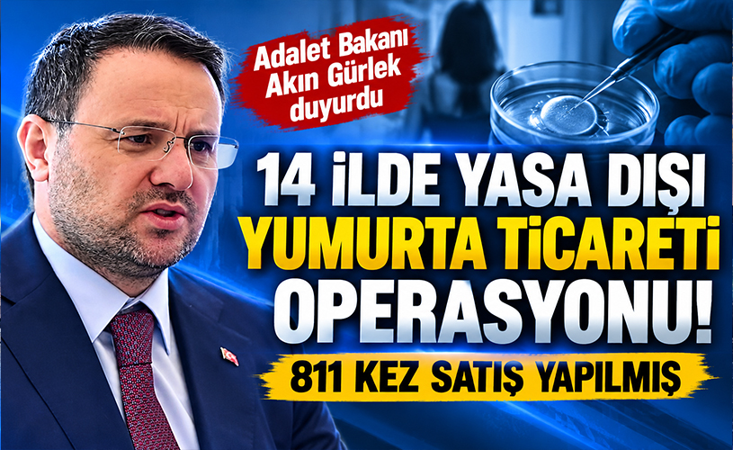 14 İlde Yasa Dışı Yumurta Ticareti Operasyonu! 811 Kez Satış Yapılmış