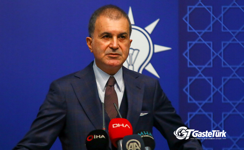 AK Parti Sözcüsü Çelik: “Mekke Ortak Savunma Anlaşması Meclis Onayı Olmadan İşletilmeyecek”