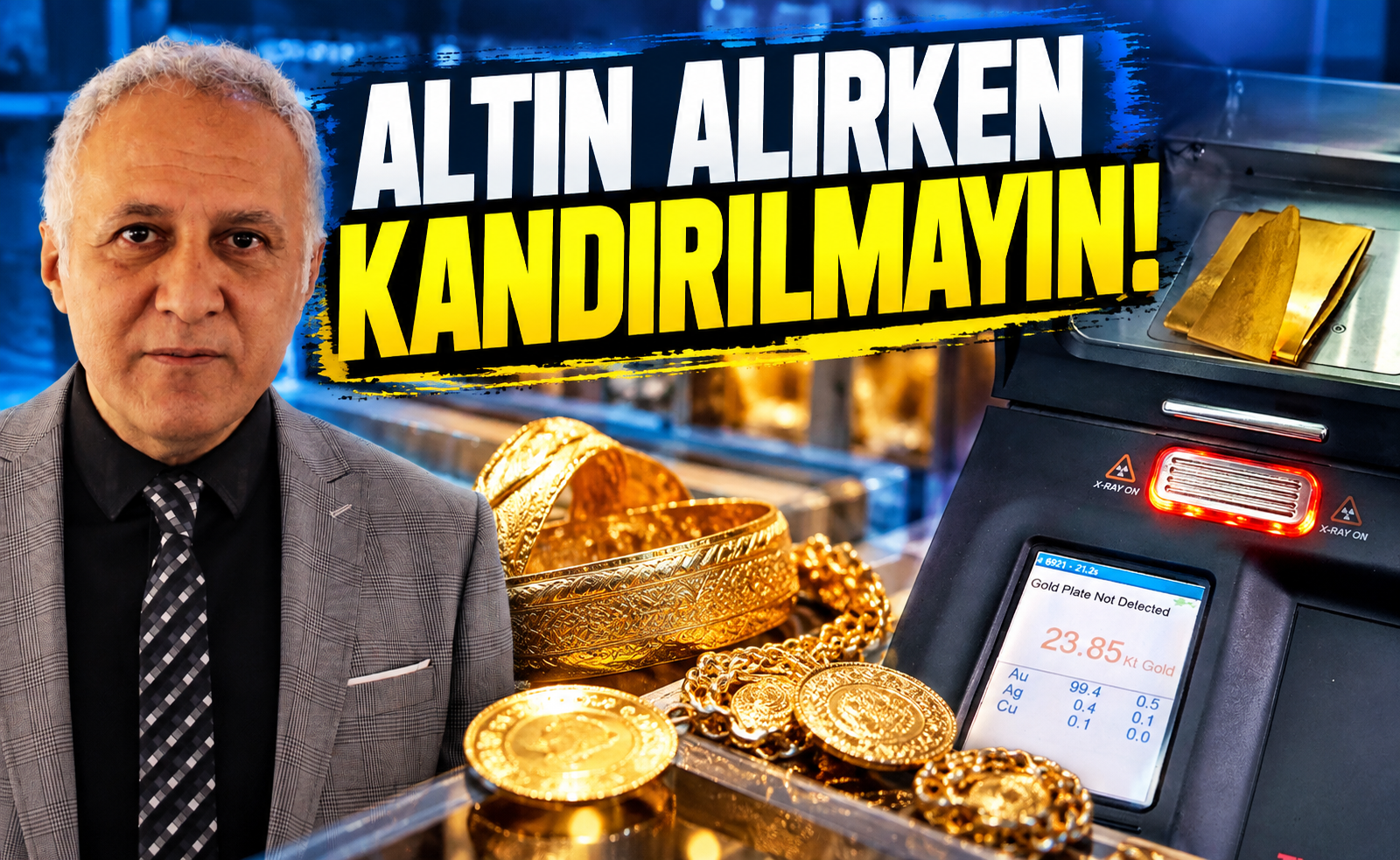 Altın alacaklar dikkat! Uzmanından dolandırıcılık uyarısı