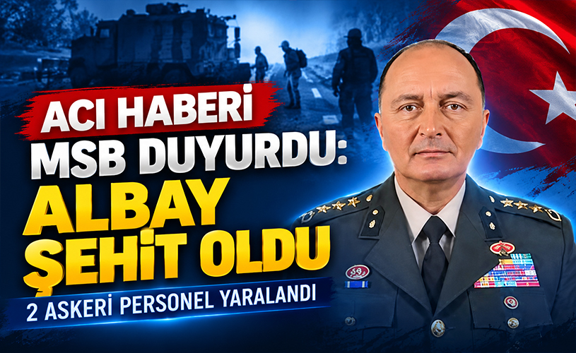 Ankara’dan Acı Haber: Albay Şehit Oldu, 2 Asker Yaralandı