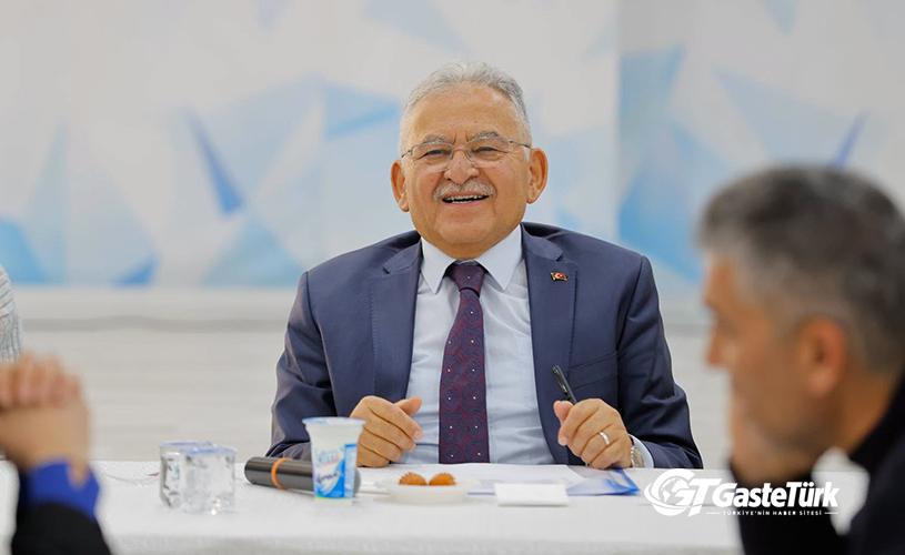 Başkan Büyükkılıç, Talas ve Hacılar’da Muhtarlarla Buluştu