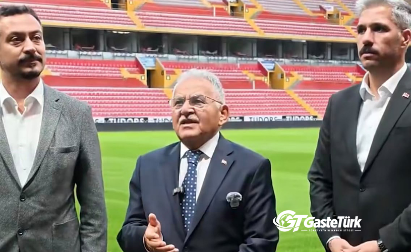 Başkan Büyükkılıç’tan TFF’ye çağrı: “Milli maçlar Kayseri’ye yakışır!”