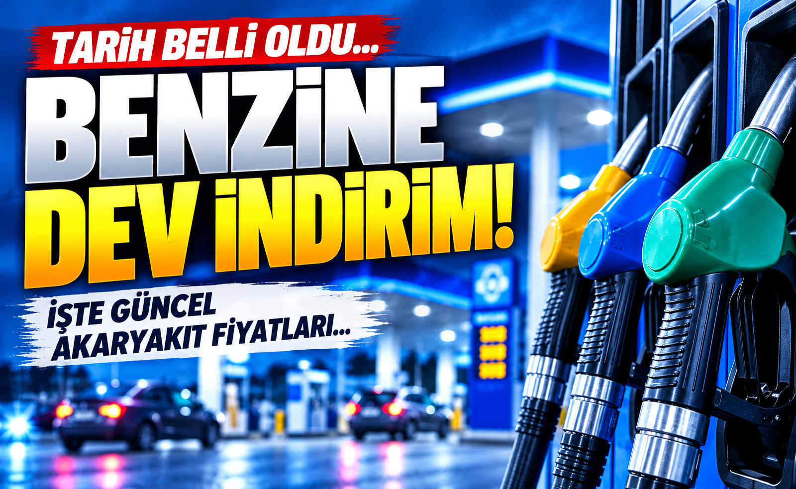 Benzine Dev İndirim Geliyor