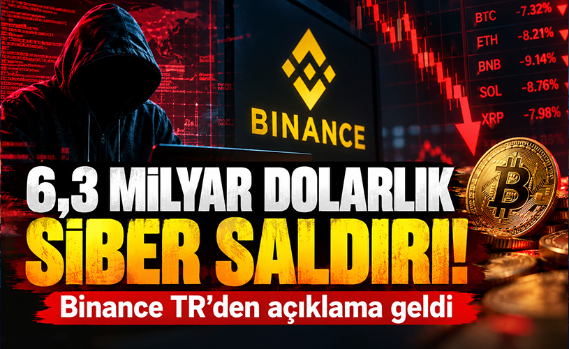 Binance’te 6,3 Milyar Dolarlık Siber Saldırı İddiası