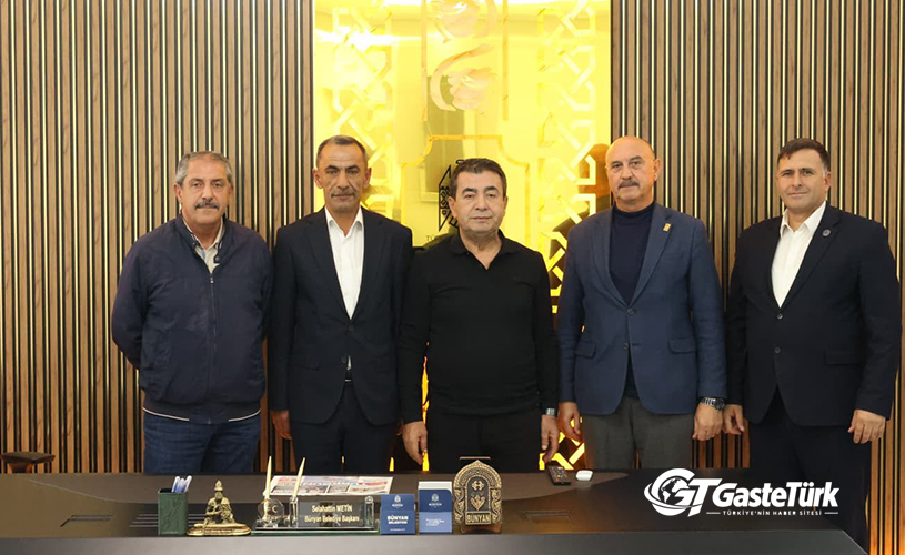 Bünyan Ticaret Odası’ndan Ankara Öncesi Önemli Ziyaretler