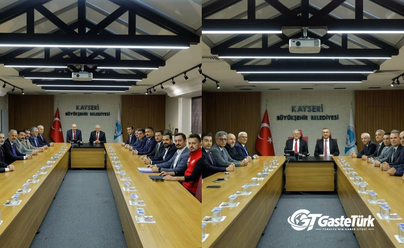 Büyükkılıç, Gülsoy ve Büyüksimitci’yi Ağırladı
