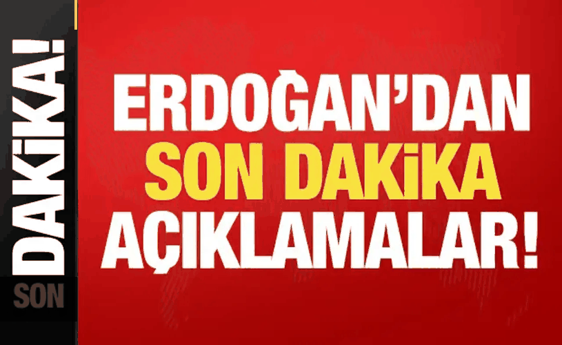 Cumhurbaşkanı Erdoğan’dan dikkat çeken açıklamalar: “İlim Yayma’nın mücadelesi Türkiye’nin eğitim mücadelesidir”