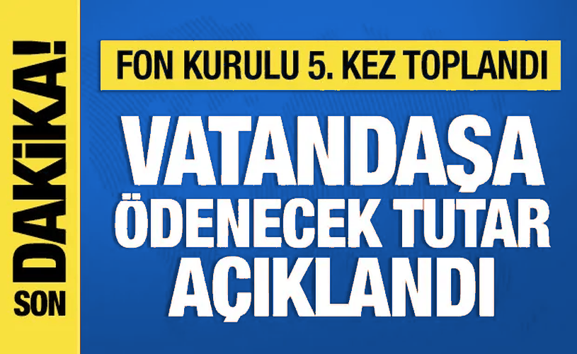 Fon yatırımcılarına 40,5 milyar TL ödeme! Süreçte kritik gelişme