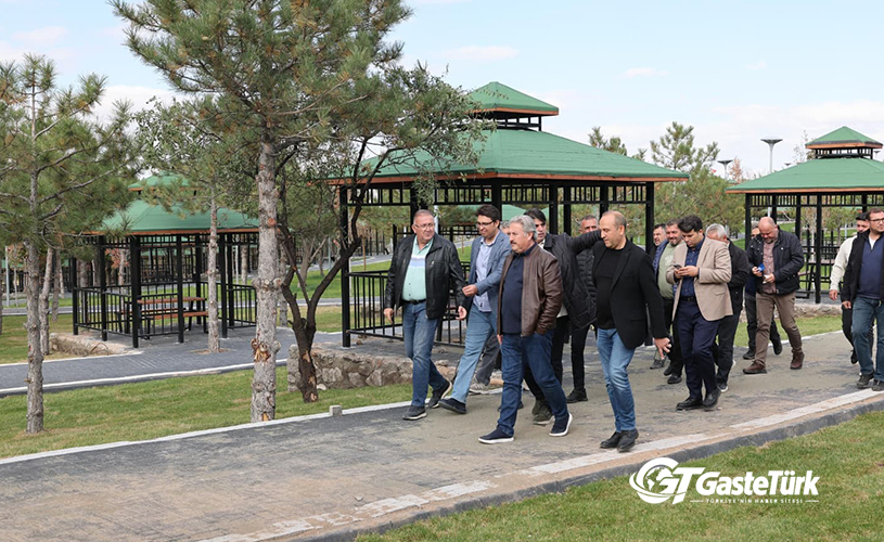 Gesi Millet Bahçesi’nde Sona Doğru! Açılış İçin Tarih Verildi