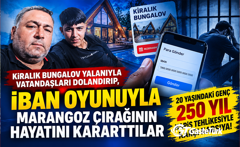 IBAN Tuzağı Hayatını Kararttı! 20 Yaşındaki Marangoz Çırağına 250 Yıl Hapis Tehlikesi