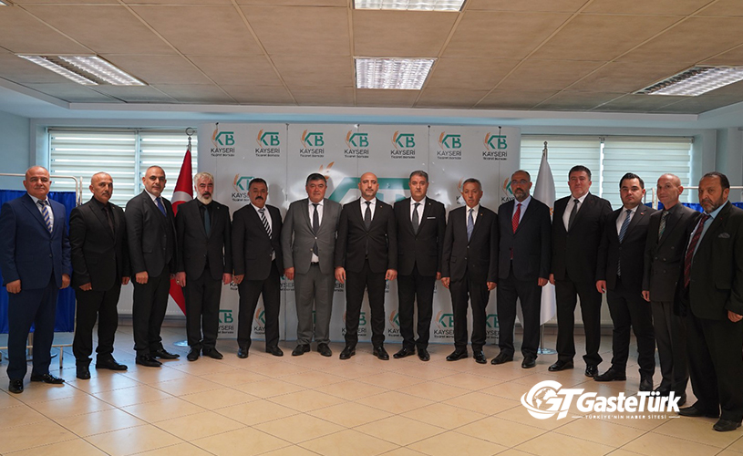 Kayseri Ticaret Borsası’nda Yeni Dönem! Görev Dağılımı Belli Oldu