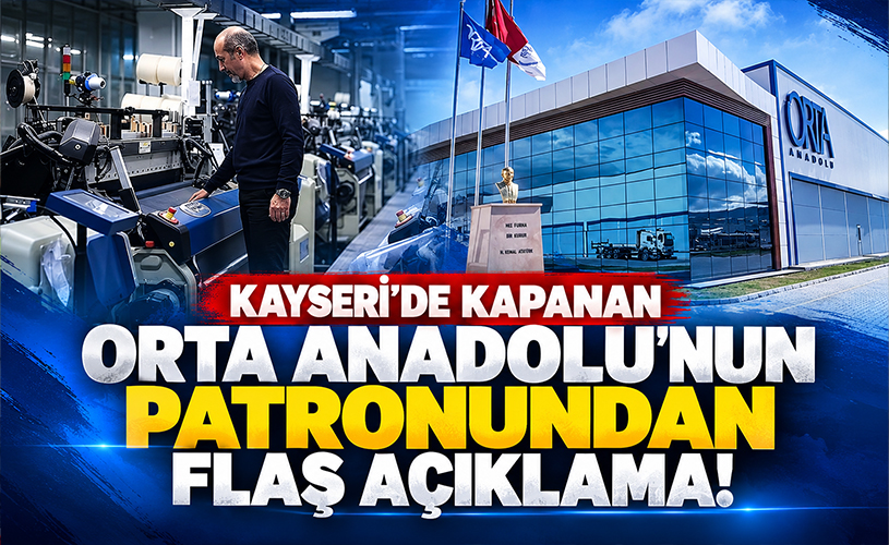 Kayseri'de 73 Yıllık Dev Kapandı! Patronundan Flaş Açıklama