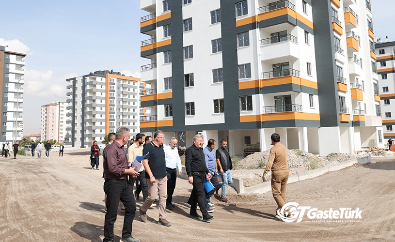 Kayseri’de bin konutluk dev dönüşümde sona gelindi!