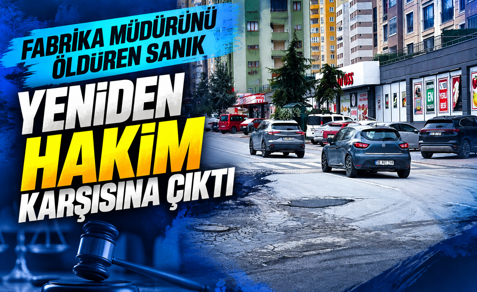 Kayseri’de fabrika müdürü cinayetinde savcı kararını açıkladı