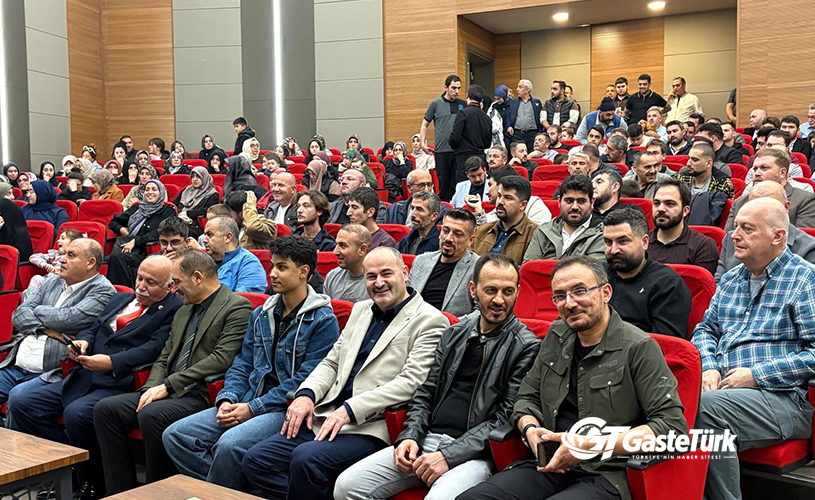 Kayseri’de ‘İnsan Ne İçin Yaşar?’ Seminerine Yoğun İlgi
