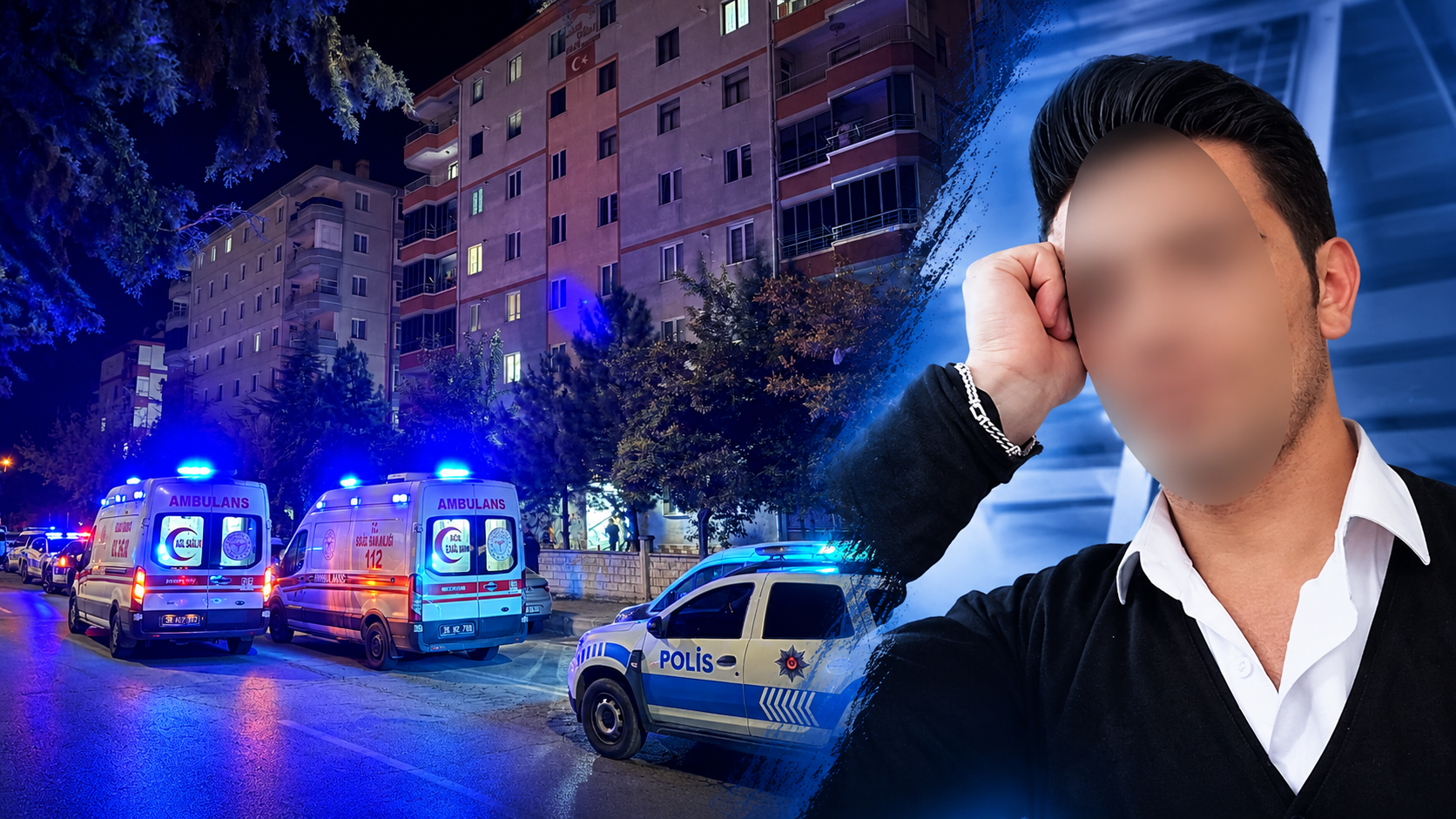 Kayseri’de korkunç cinayet! Öldürdüğü babasıyla 1 gün aynı evde kaldı