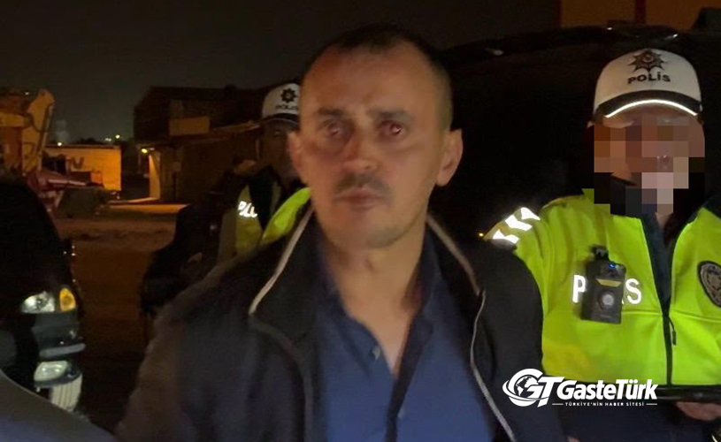 Kayseri’de polisten kaçan alkollü sürücü gazetecinin kamerasına saldırdı!