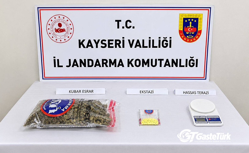 Kayseri’de Uyuşturucu Operasyonu: 3 Gözaltı