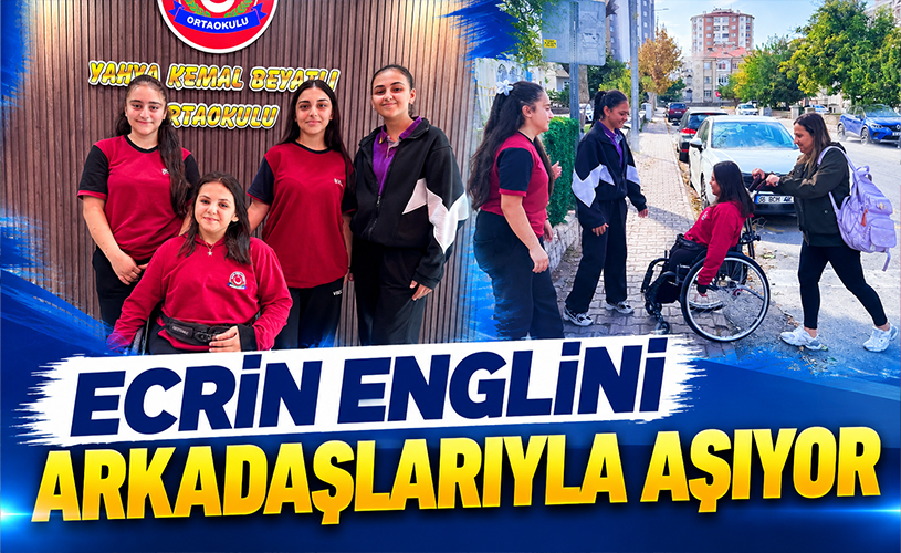 Kayseri’de Yürekleri Isıtan Dostluk: Ecrin’in En Büyük Gücü Arkadaşları
