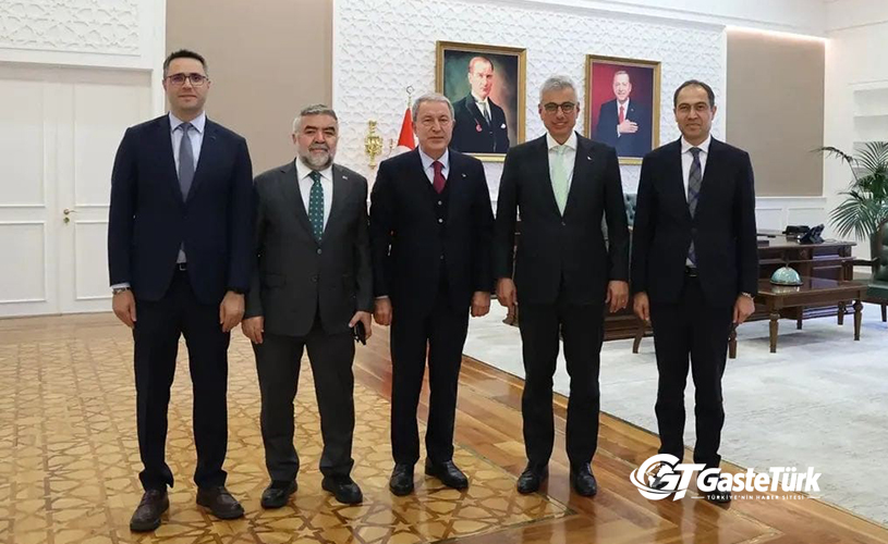 Kayseri’nin sağlık yatırımları Bakan Memişoğlu’nun masasında