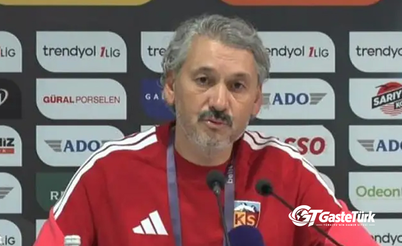 Kayserispor 49 yıllık hasreti bitirdi! Atilla Gerin'den ilk açıklama