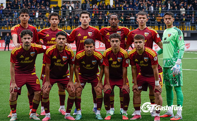 Kayserispor kupaya farklı yenilgiyle veda etti!