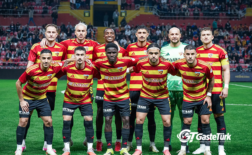 Kayserispor'dan 5 isim PFDK'ya sevk edildi