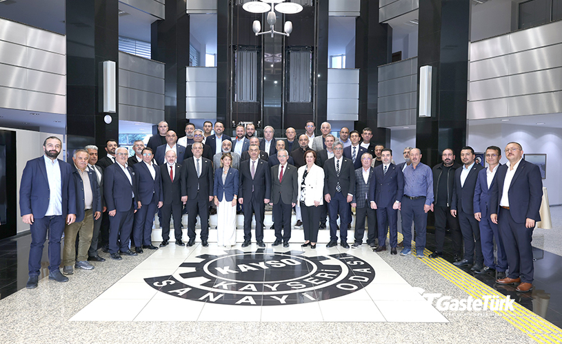 KAYSO’da Yeni Dönem Başladı! Büyüksimitci ve Özkaya Güven Tazeledi