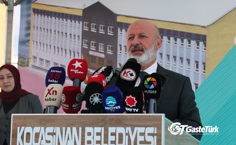 Kocasinan’da Eğitime Dev Yatırım! Başkan Çolakbayrakdar: “Geleceği İnşa Ediyoruz”