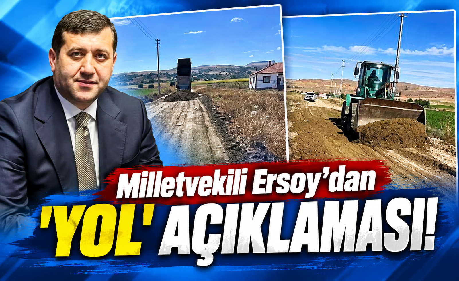 Milletvekili Ersoy'dan Bünyan'a Yol Müjdesi