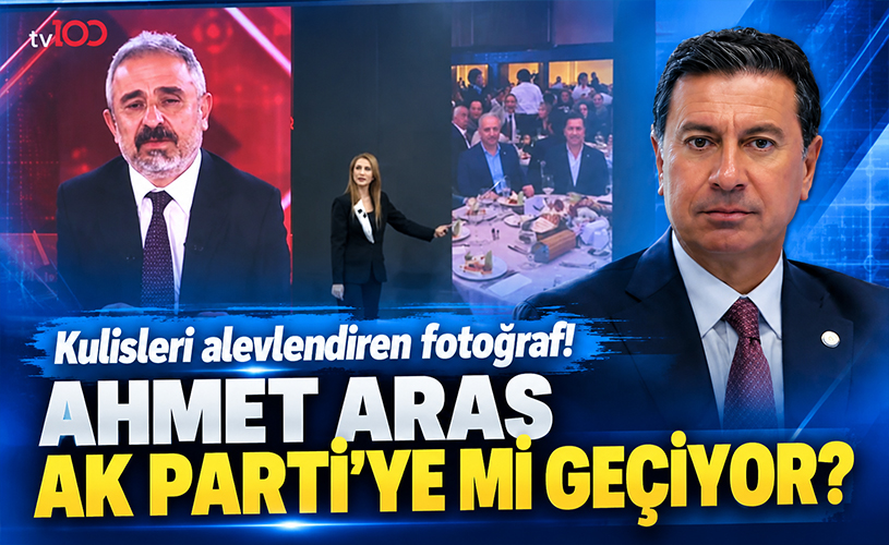 Muğla'da Siyasi Kulisleri Karıştıran Fotoğraf! Ahmet Aras AK Parti'ye mi Geçiyor?