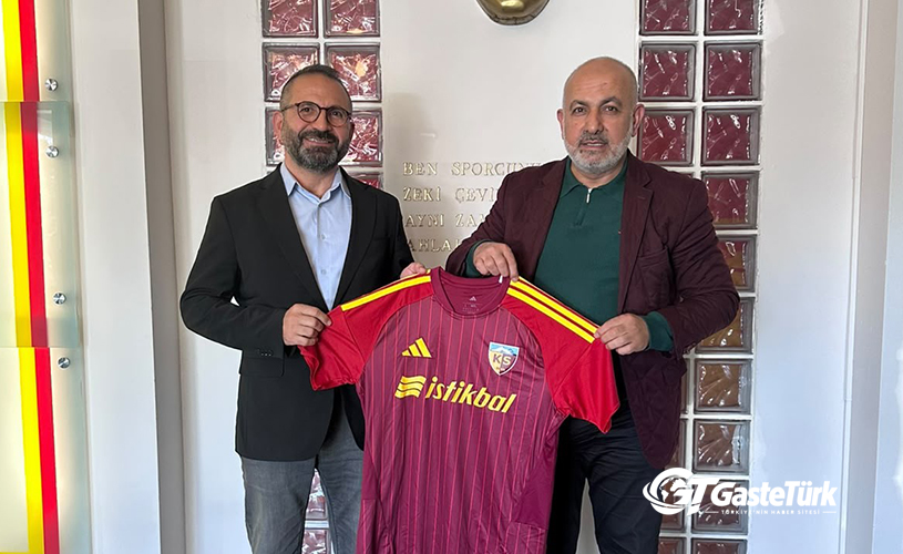 Optimar Başkanı Daşdemir’den Kayserispor’a Ziyaret