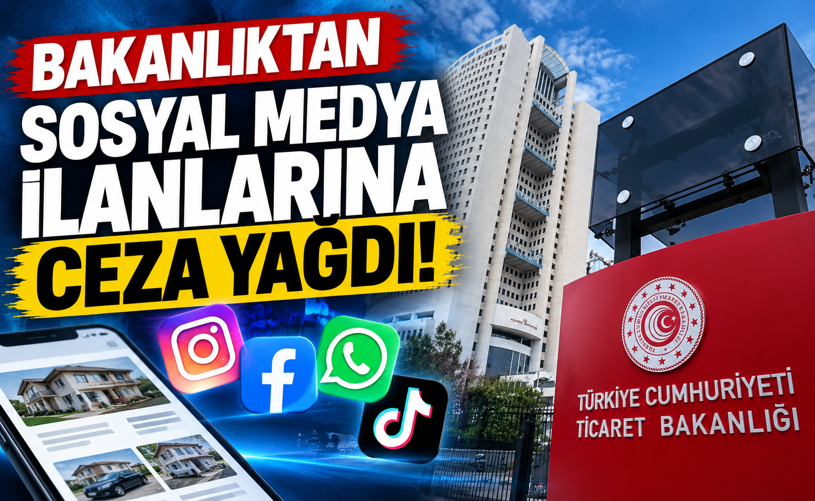 Sosyal Medyada İlan Verenlere Ceza Yağdı! Milyonluk Yaptırım