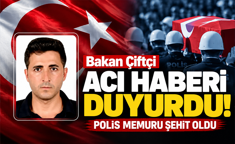 Van’dan Acı Haber: Polis Memuru Tayfun Akalan Şehit Oldu