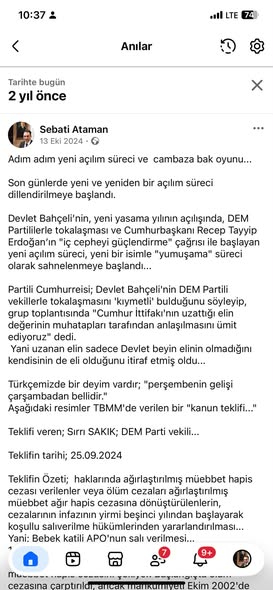 Sebati Ataman’dan dikkat çeken paylaşım: “O gün kimse inanmadı ama maalesef oldu!” Sebati Ataman’dan dikkat çeken paylaşım: “O gün kimse inanmadı ama maalesef oldu!”