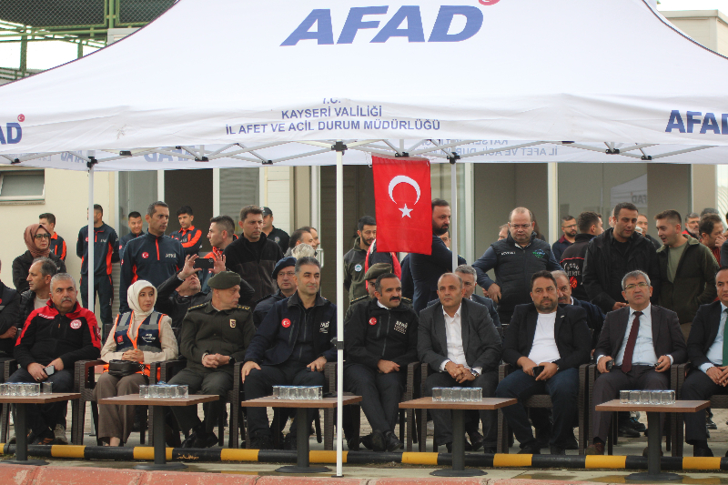 Kayseri'de korkutan kimyasal kaza! 253 personel seferber oldu